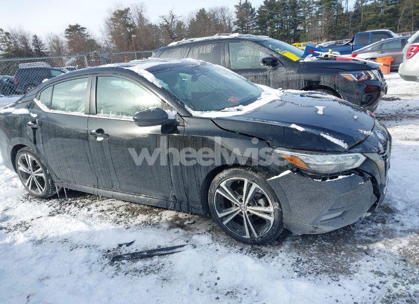 Photo 13 of 2021 Nissan Sentra SR XTRONIC CVT (VIN 3N1AB8DVXMY301909)