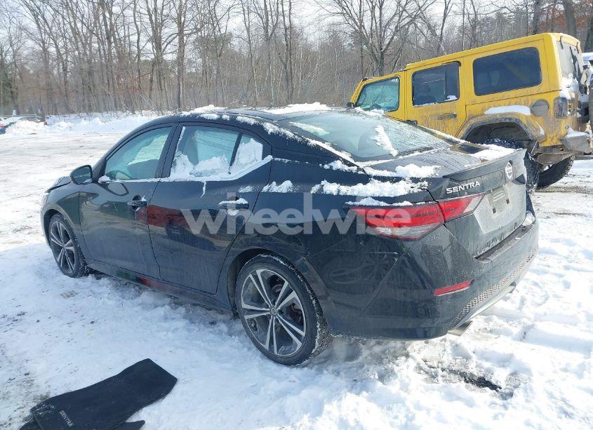 Photo 14 of 2021 Nissan Sentra SR XTRONIC CVT (VIN 3N1AB8DVXMY301909)