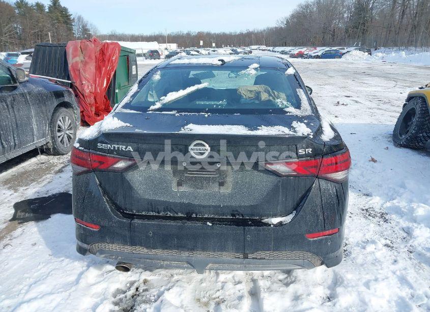 Photo 16 of 2021 Nissan Sentra SR XTRONIC CVT (VIN 3N1AB8DVXMY301909)