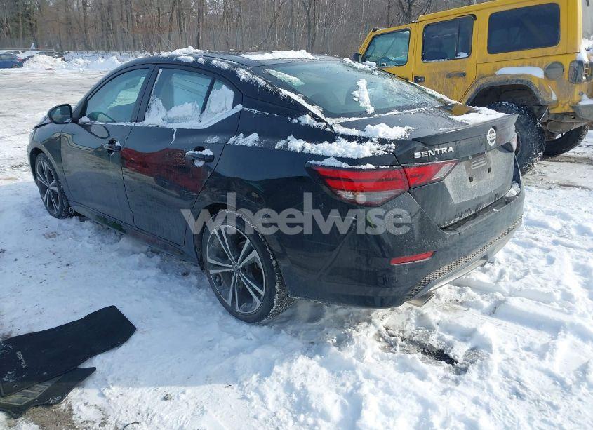 Photo 3 of 2021 Nissan Sentra SR XTRONIC CVT (VIN 3N1AB8DVXMY301909)