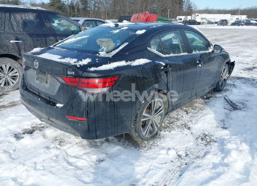 Photo 4 of 2021 Nissan Sentra SR XTRONIC CVT (VIN 3N1AB8DVXMY301909)