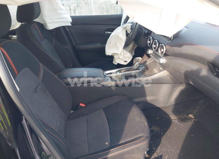 Photo 5 of 2021 Nissan Sentra SR XTRONIC CVT (VIN 3N1AB8DVXMY301909)