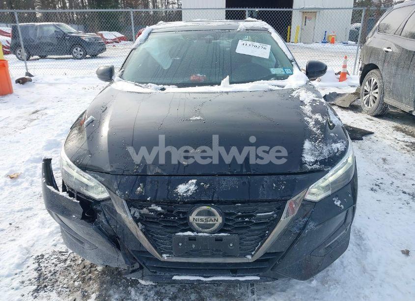 Photo 6 of 2021 Nissan Sentra SR XTRONIC CVT (VIN 3N1AB8DVXMY301909)