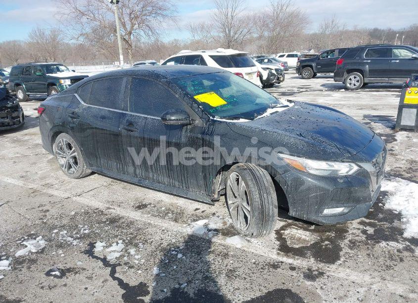 2021 Nissan Sentra SR XTRONIC CVT (VIN 3N1AB8DVXMY302090) main photo