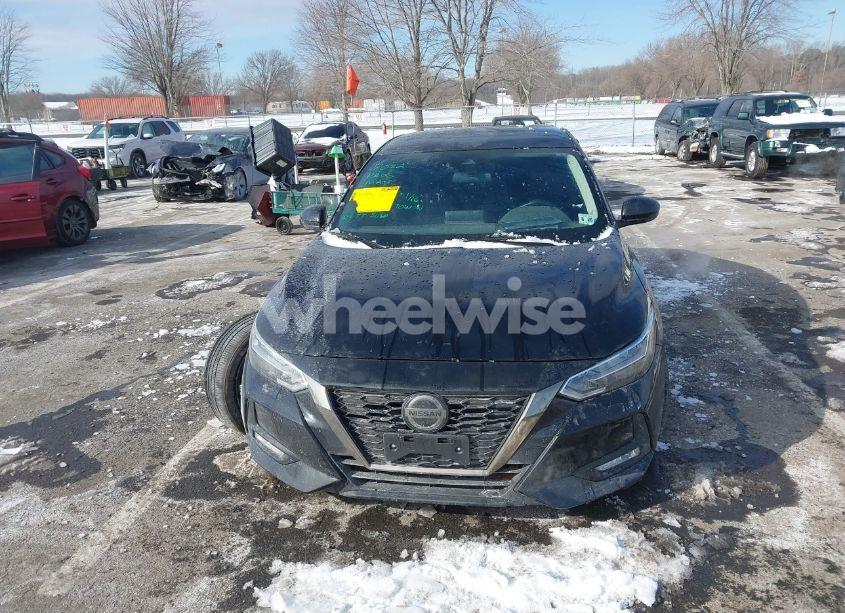 Photo 12 of 2021 Nissan Sentra SR XTRONIC CVT (VIN 3N1AB8DVXMY302090)