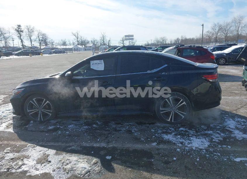 Photo 14 of 2021 Nissan Sentra SR XTRONIC CVT (VIN 3N1AB8DVXMY302090)