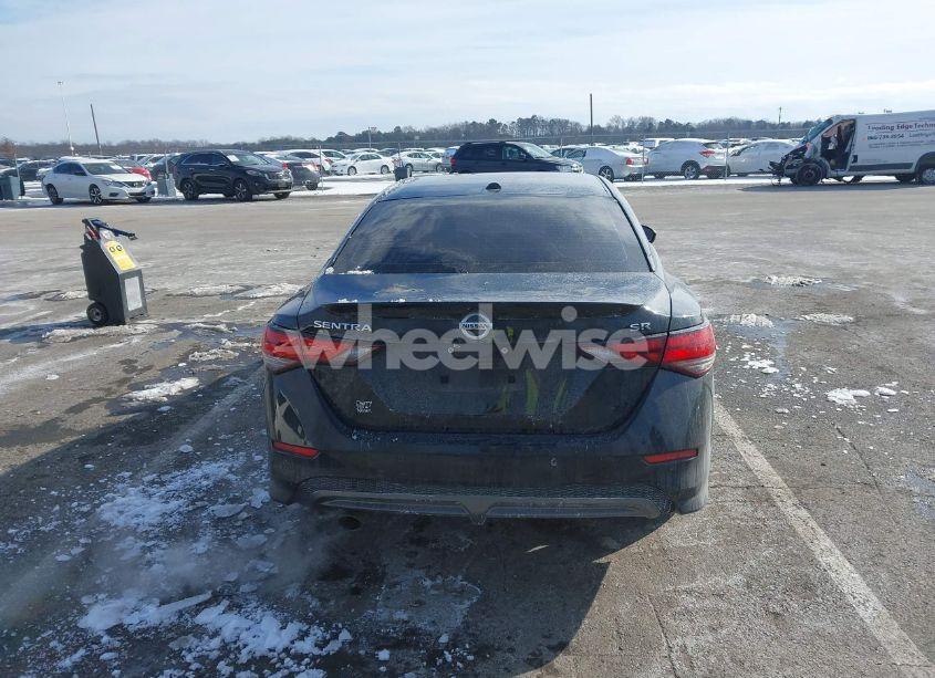 Photo 16 of 2021 Nissan Sentra SR XTRONIC CVT (VIN 3N1AB8DVXMY302090)