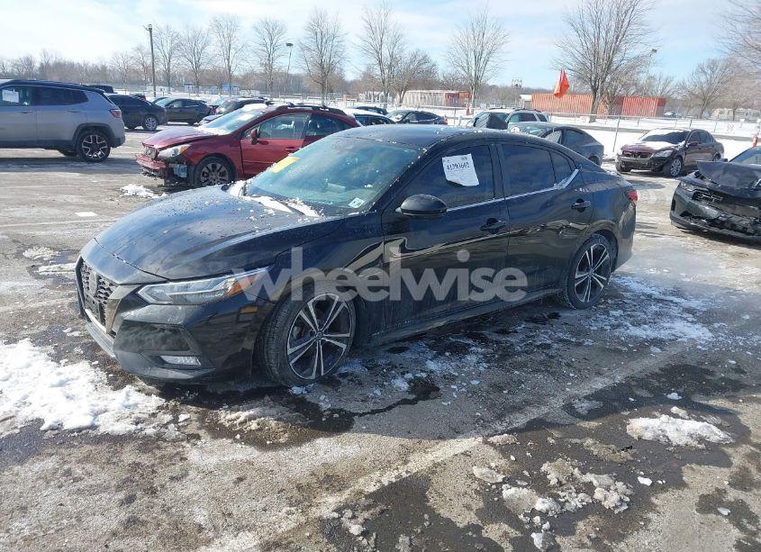 Photo 2 of 2021 Nissan Sentra SR XTRONIC CVT (VIN 3N1AB8DVXMY302090)