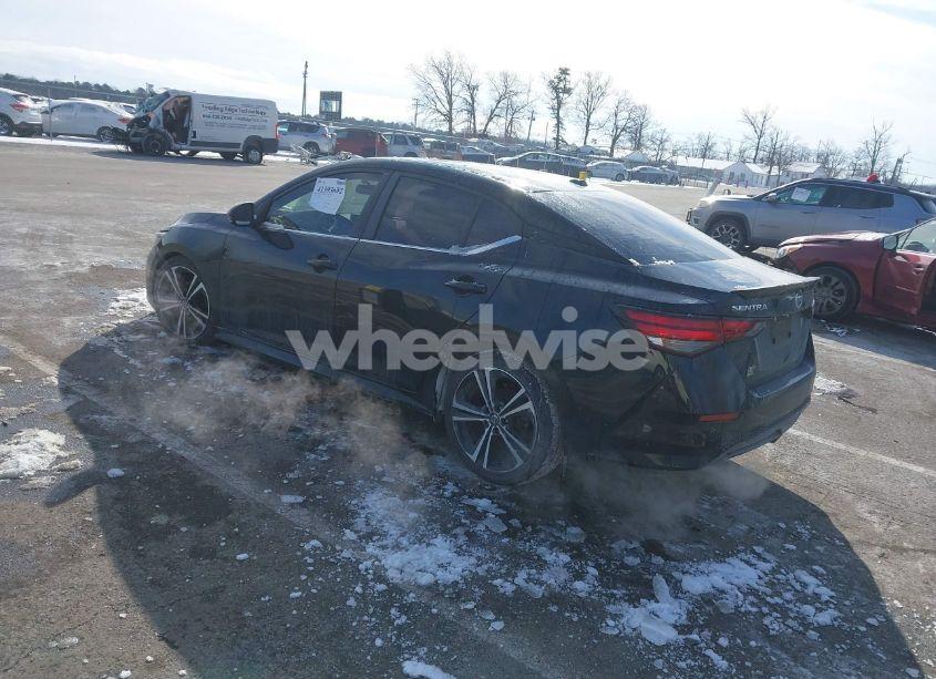 Photo 3 of 2021 Nissan Sentra SR XTRONIC CVT (VIN 3N1AB8DVXMY302090)