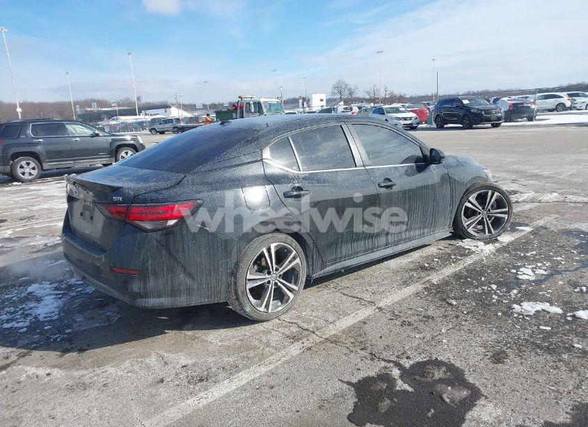 Photo 4 of 2021 Nissan Sentra SR XTRONIC CVT (VIN 3N1AB8DVXMY302090)