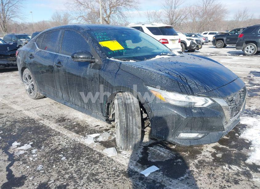 Photo 6 of 2021 Nissan Sentra SR XTRONIC CVT (VIN 3N1AB8DVXMY302090)