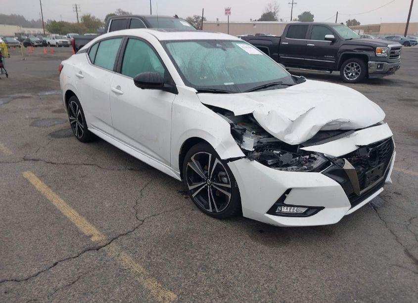 2021 Nissan Sentra SR XTRONIC CVT (VIN 3N1AB8DVXMY312053) main photo