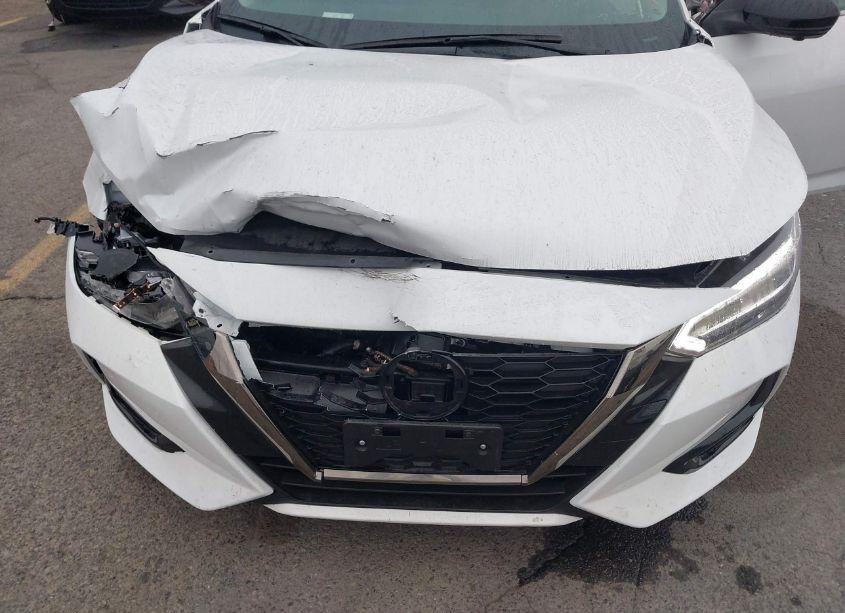 Photo 12 of 2021 Nissan Sentra SR XTRONIC CVT (VIN 3N1AB8DVXMY312053)