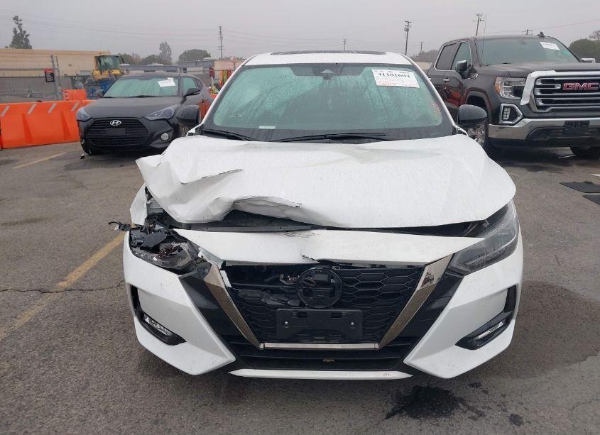 Photo 13 of 2021 Nissan Sentra SR XTRONIC CVT (VIN 3N1AB8DVXMY312053)