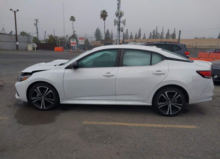 Photo 15 of 2021 Nissan Sentra SR XTRONIC CVT (VIN 3N1AB8DVXMY312053)