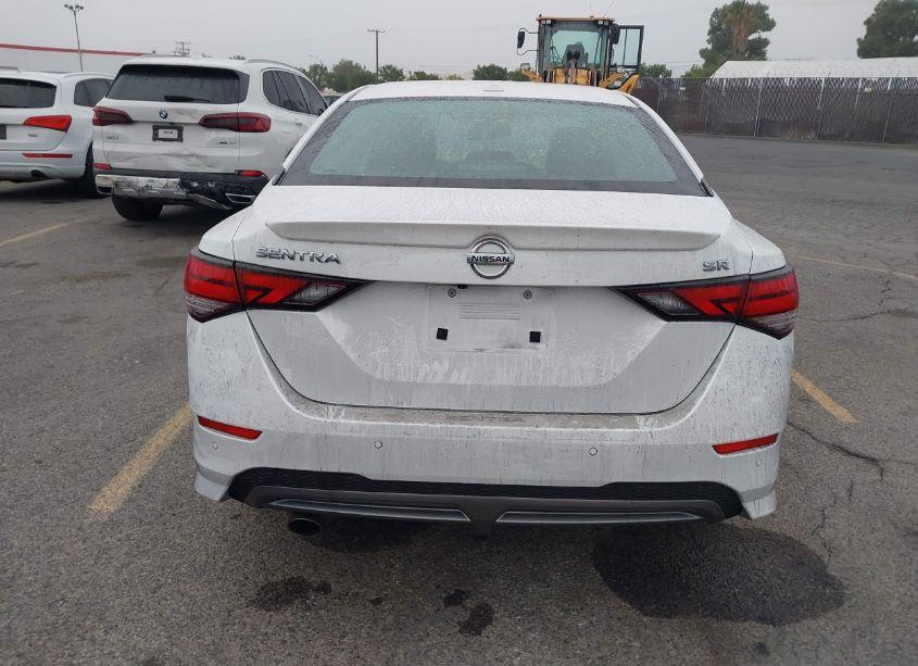 Photo 17 of 2021 Nissan Sentra SR XTRONIC CVT (VIN 3N1AB8DVXMY312053)