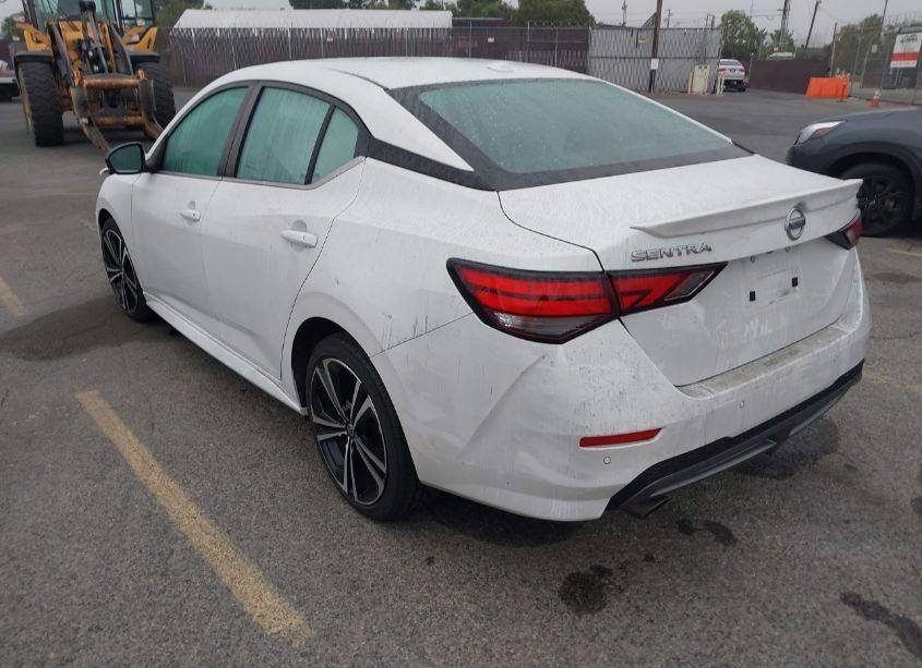 Photo 3 of 2021 Nissan Sentra SR XTRONIC CVT (VIN 3N1AB8DVXMY312053)