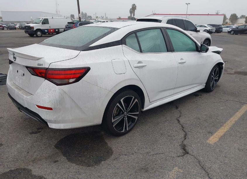 Photo 4 of 2021 Nissan Sentra SR XTRONIC CVT (VIN 3N1AB8DVXMY312053)