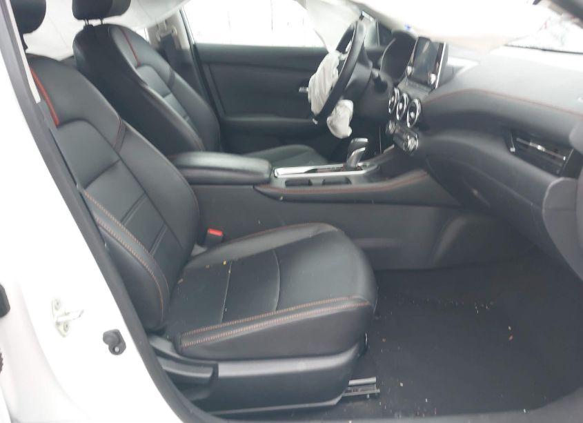 Photo 5 of 2021 Nissan Sentra SR XTRONIC CVT (VIN 3N1AB8DVXMY312053)