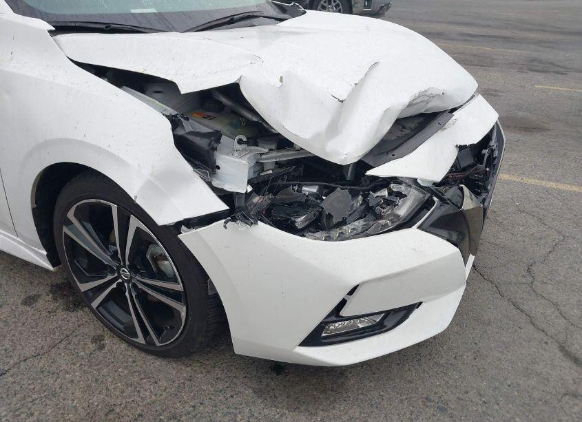 Photo 6 of 2021 Nissan Sentra SR XTRONIC CVT (VIN 3N1AB8DVXMY312053)