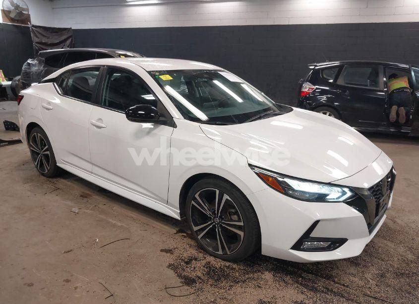 2021 Nissan Sentra SR XTRONIC CVT (VIN 3N1AB8DVXMY320878) main photo