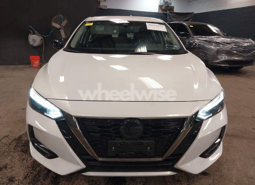 Photo 12 of 2021 Nissan Sentra SR XTRONIC CVT (VIN 3N1AB8DVXMY320878)