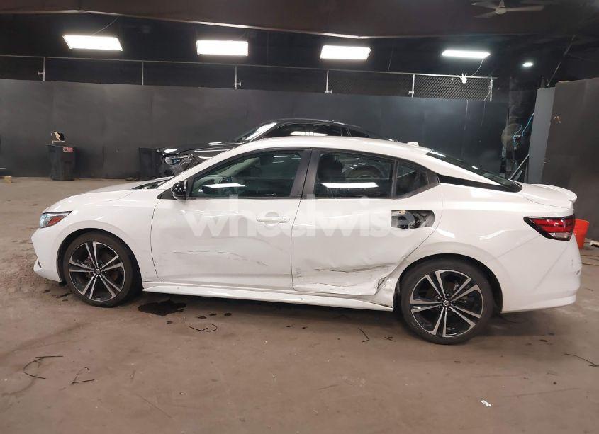 Photo 14 of 2021 Nissan Sentra SR XTRONIC CVT (VIN 3N1AB8DVXMY320878)