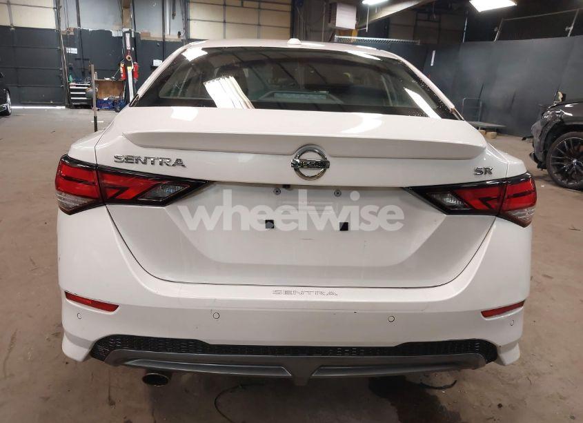 Photo 16 of 2021 Nissan Sentra SR XTRONIC CVT (VIN 3N1AB8DVXMY320878)