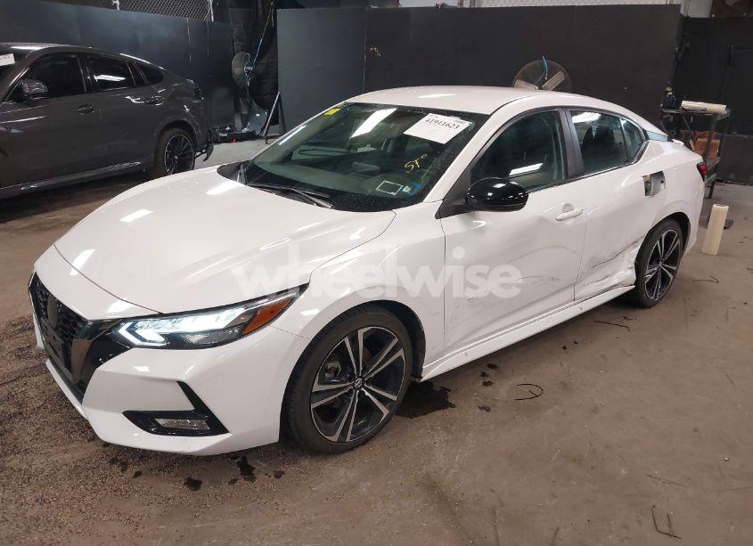 Photo 2 of 2021 Nissan Sentra SR XTRONIC CVT (VIN 3N1AB8DVXMY320878)