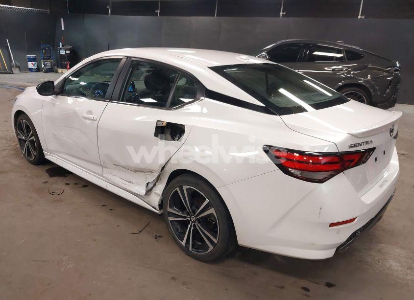 Photo 3 of 2021 Nissan Sentra SR XTRONIC CVT (VIN 3N1AB8DVXMY320878)