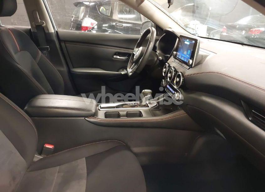 Photo 5 of 2021 Nissan Sentra SR XTRONIC CVT (VIN 3N1AB8DVXMY320878)