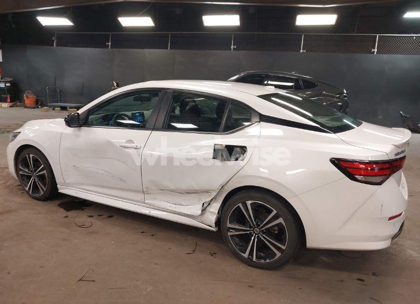 Photo 6 of 2021 Nissan Sentra SR XTRONIC CVT (VIN 3N1AB8DVXMY320878)