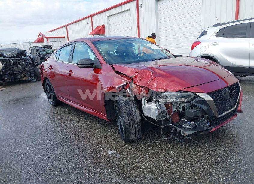 2021 Nissan Sentra SR XTRONIC CVT (VIN 3N1AB8DVXMY326342) main photo