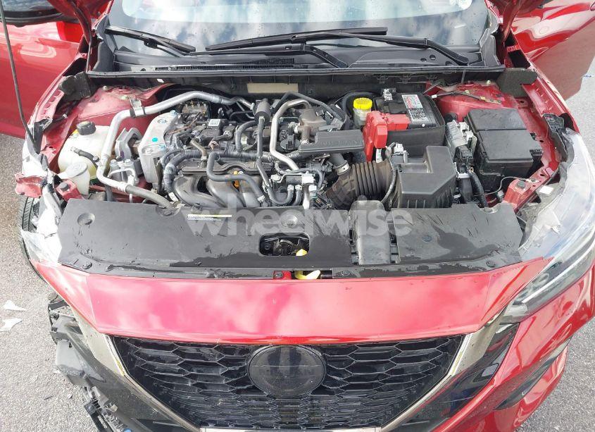 Photo 10 of 2021 Nissan Sentra SR XTRONIC CVT (VIN 3N1AB8DVXMY326342)