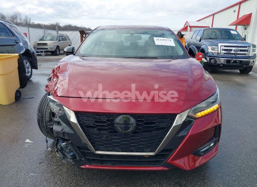 Photo 13 of 2021 Nissan Sentra SR XTRONIC CVT (VIN 3N1AB8DVXMY326342)