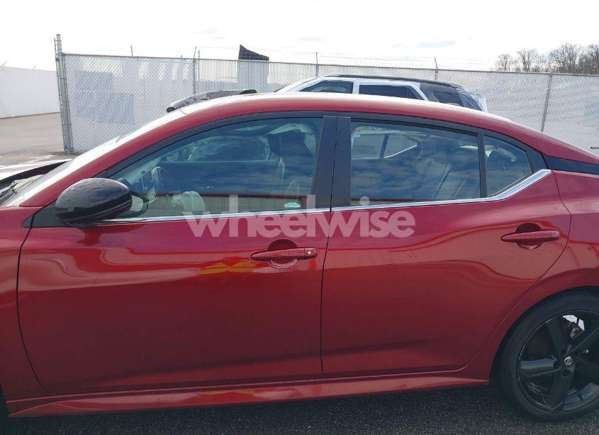 Photo 15 of 2021 Nissan Sentra SR XTRONIC CVT (VIN 3N1AB8DVXMY326342)