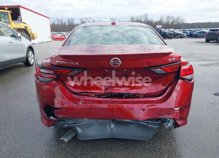 Photo 17 of 2021 Nissan Sentra SR XTRONIC CVT (VIN 3N1AB8DVXMY326342)