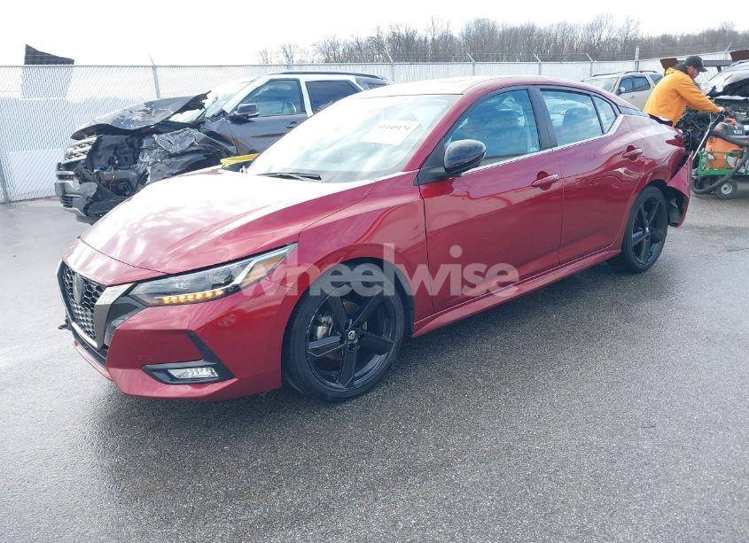 Photo 2 of 2021 Nissan Sentra SR XTRONIC CVT (VIN 3N1AB8DVXMY326342)