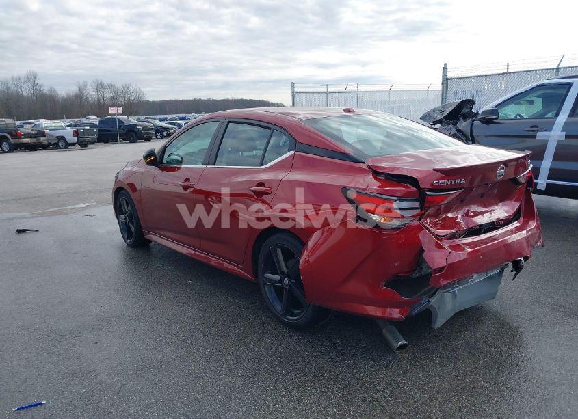 Photo 3 of 2021 Nissan Sentra SR XTRONIC CVT (VIN 3N1AB8DVXMY326342)