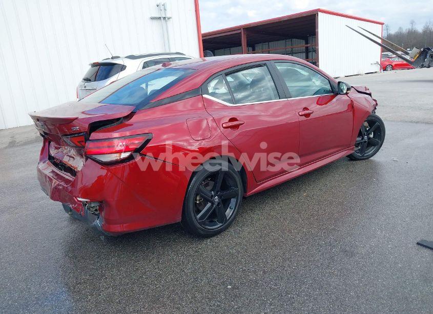 Photo 4 of 2021 Nissan Sentra SR XTRONIC CVT (VIN 3N1AB8DVXMY326342)