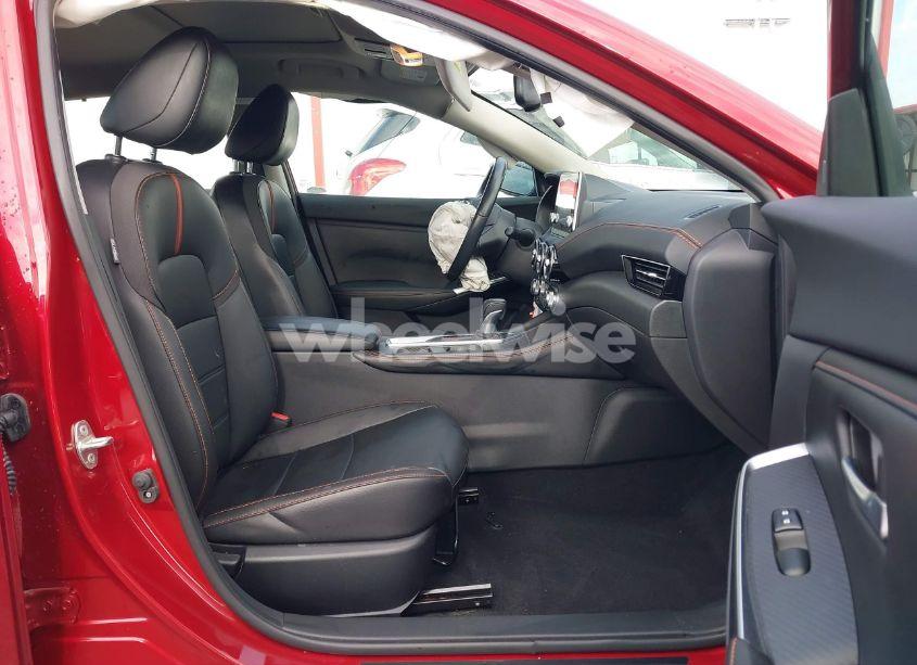 Photo 5 of 2021 Nissan Sentra SR XTRONIC CVT (VIN 3N1AB8DVXMY326342)