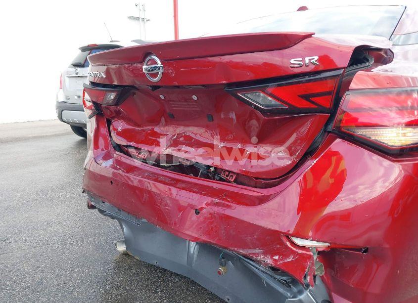 Photo 6 of 2021 Nissan Sentra SR XTRONIC CVT (VIN 3N1AB8DVXMY326342)