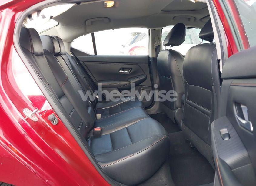 Photo 8 of 2021 Nissan Sentra SR XTRONIC CVT (VIN 3N1AB8DVXMY326342)