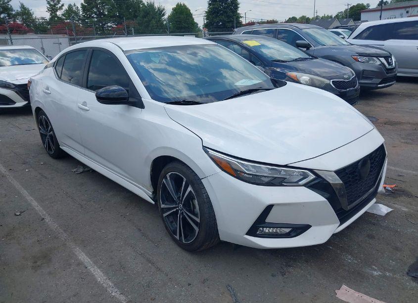 2022 Nissan Sentra SR XTRONIC CVT (VIN 3N1AB8DVXNY203271) main photo