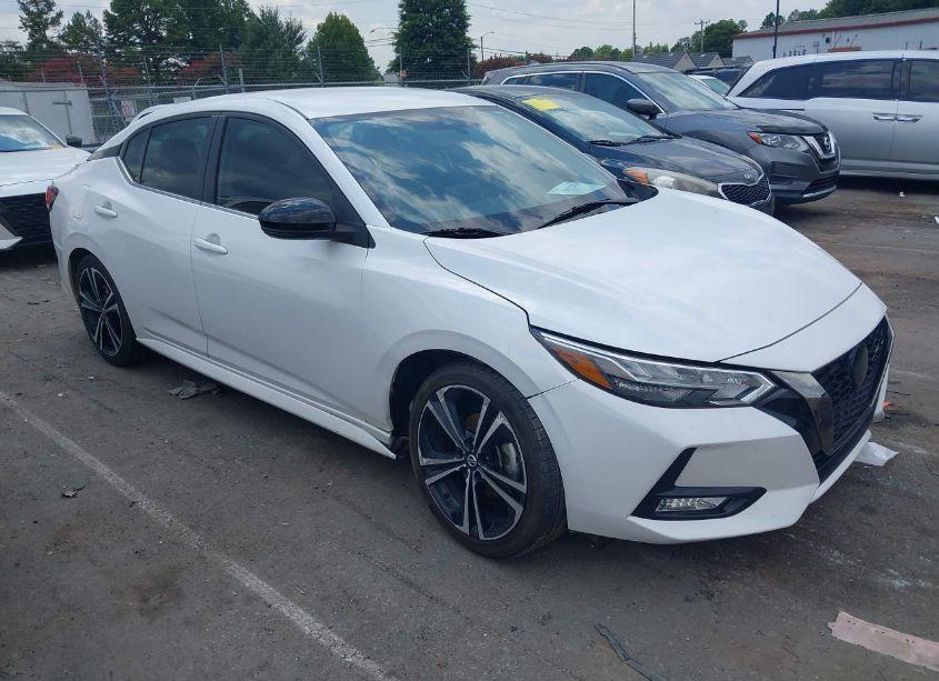 Photo 12 of 2022 Nissan Sentra SR XTRONIC CVT (VIN 3N1AB8DVXNY203271)