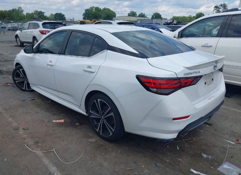 Photo 13 of 2022 Nissan Sentra SR XTRONIC CVT (VIN 3N1AB8DVXNY203271)