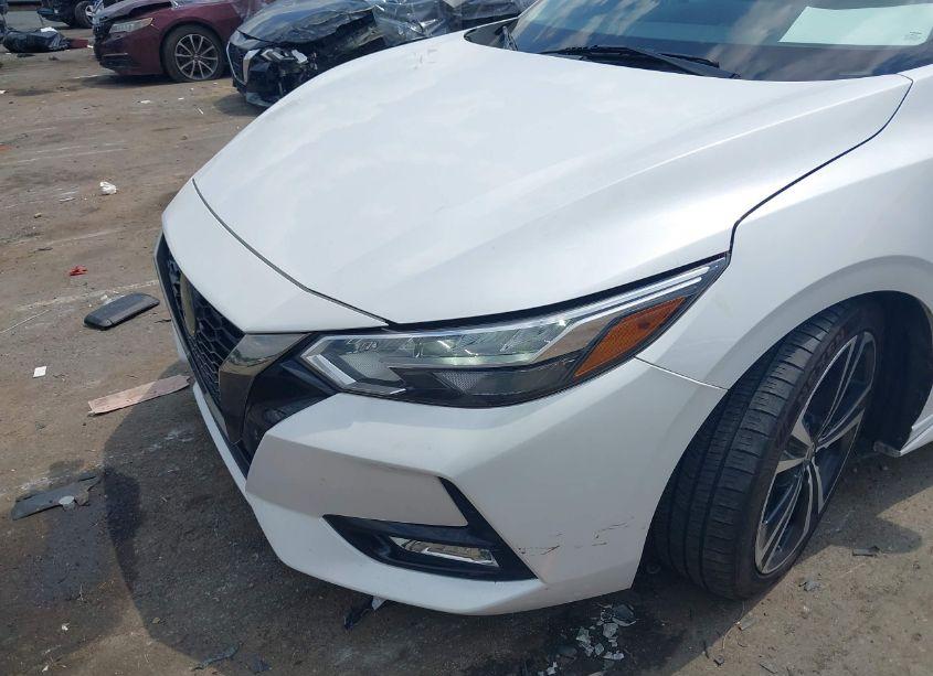 Photo 16 of 2022 Nissan Sentra SR XTRONIC CVT (VIN 3N1AB8DVXNY203271)