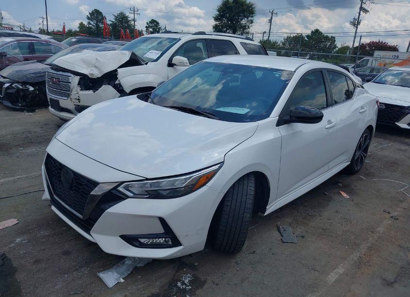 Photo 2 of 2022 Nissan Sentra SR XTRONIC CVT (VIN 3N1AB8DVXNY203271)