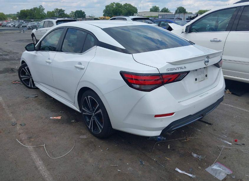 Photo 3 of 2022 Nissan Sentra SR XTRONIC CVT (VIN 3N1AB8DVXNY203271)