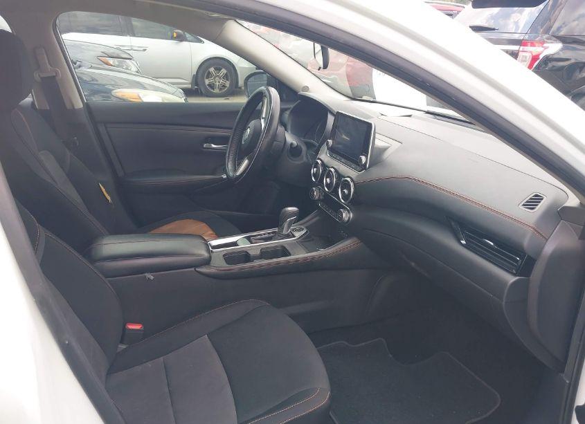 Photo 5 of 2022 Nissan Sentra SR XTRONIC CVT (VIN 3N1AB8DVXNY203271)